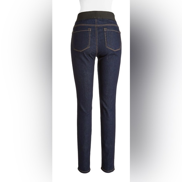 NWT- Karen Kane Dark Rinse Jeggings, size 10 - Picture 6 of 6